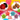 Crunchy Gummy Candy Mix | 2 Pound Bulk Bag | Rainbow Nonpareils Bears, Berries, Star Shaped Chewy Clusters