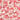Pink Candy Mix | 2 Pound Bag | Sour Gummi Bears | Puffy Gummies